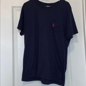 Navy Men’s Ralph Lauren Tee